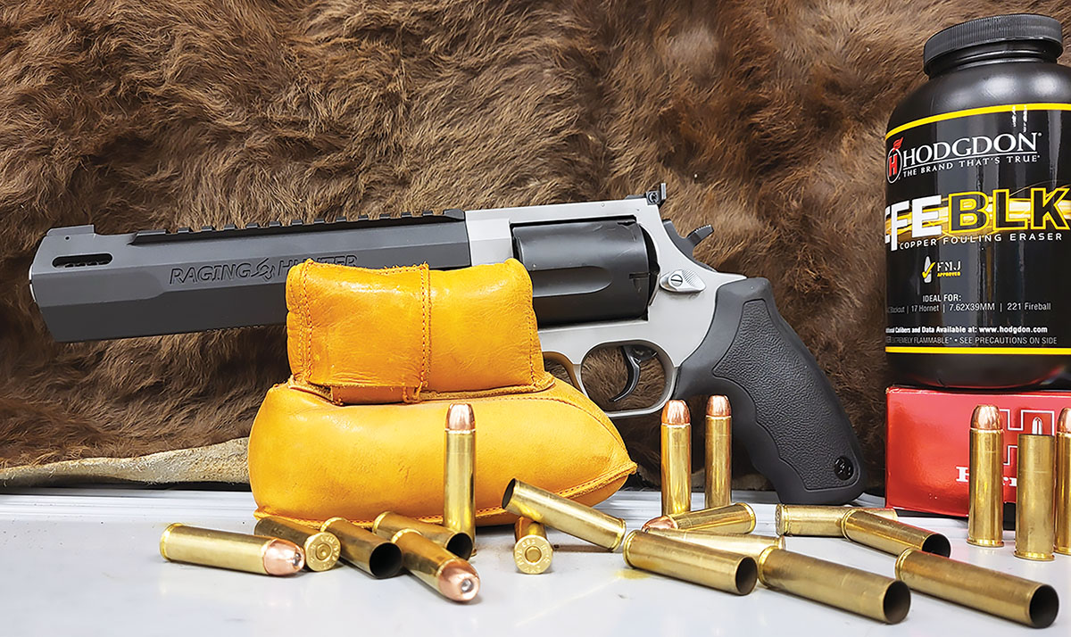 The 460 S&W Magnum, the fastest and one of the most powerful handgun cartridges in the world, serves a specific purpose. However, developing load data for such an aggressively recoiling cartridge becomes a slog about 50 rounds in.